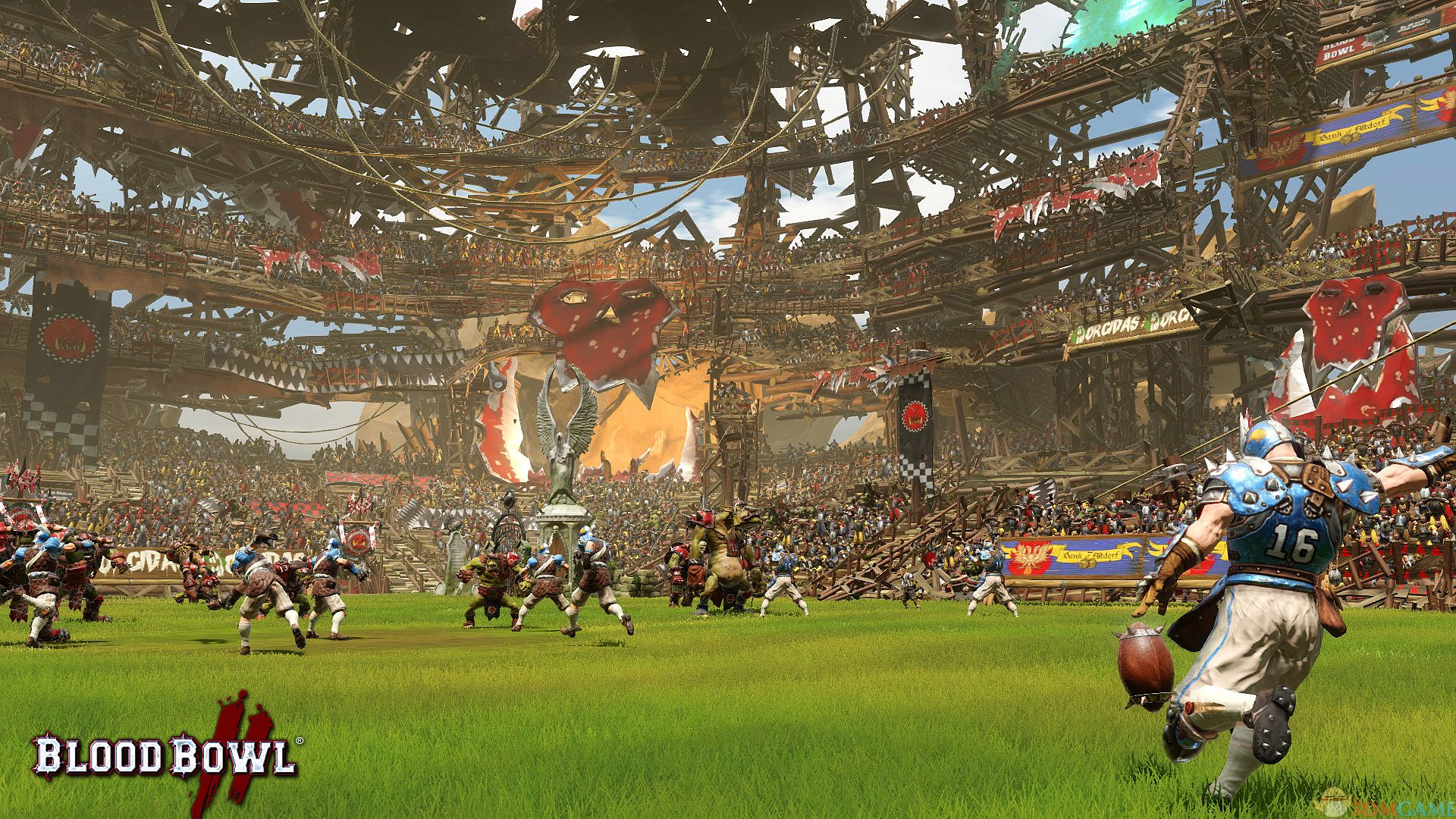 《怒火橄榄球2》英文镜像版 游戏截图 1